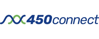 450 connect 450 connect Logo