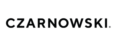 Czarnowski GmbH Black text spelling 'CZARNOWSKI' in uppercase letters on a white background.